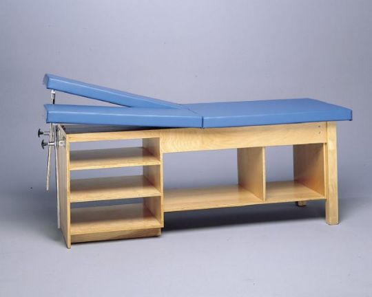 Bailey Double Adjustable Legrest Treatment Table